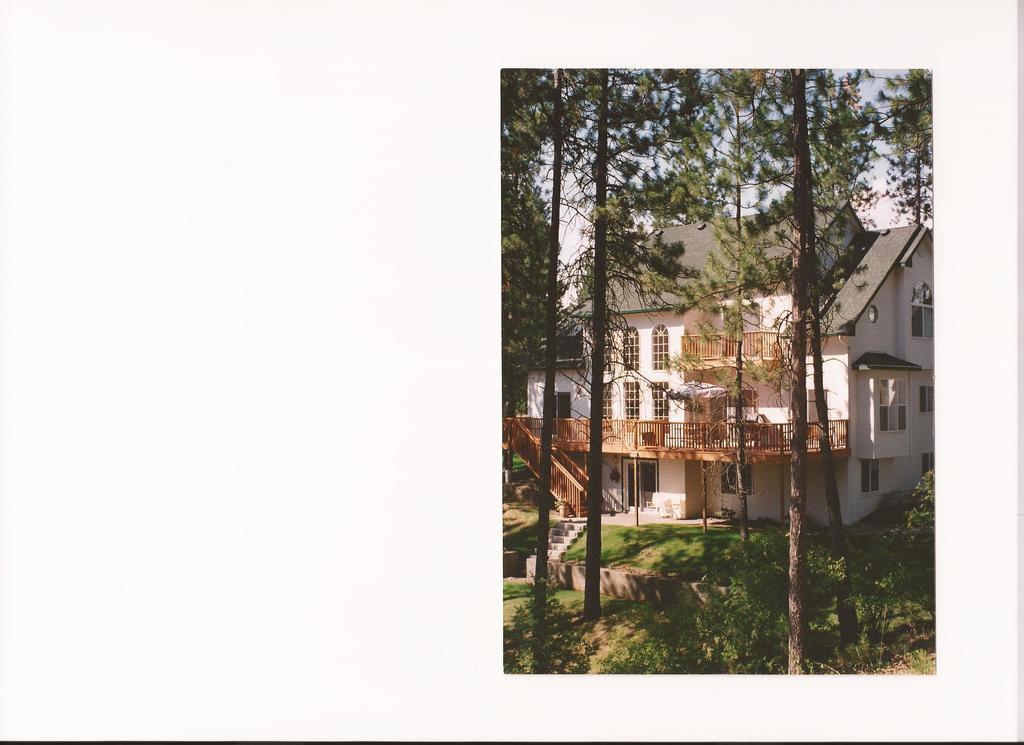 River Cove Elegant Waterfront Bed & Breakfast Post Falls Eksteriør billede