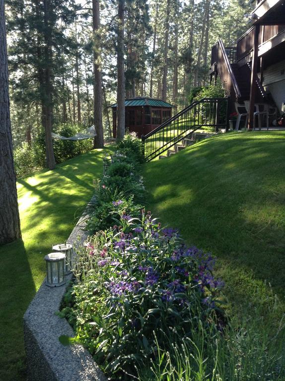 River Cove Elegant Waterfront Bed & Breakfast Post Falls Eksteriør billede