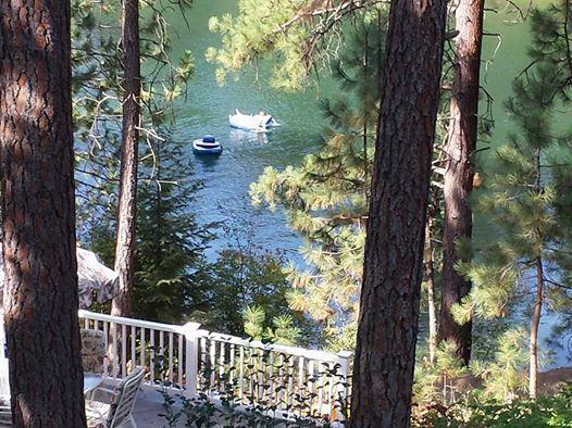River Cove Elegant Waterfront Bed & Breakfast Post Falls Eksteriør billede