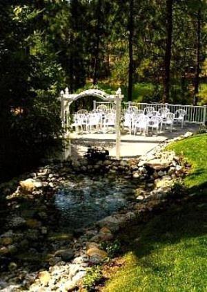 River Cove Elegant Waterfront Bed & Breakfast Post Falls Eksteriør billede