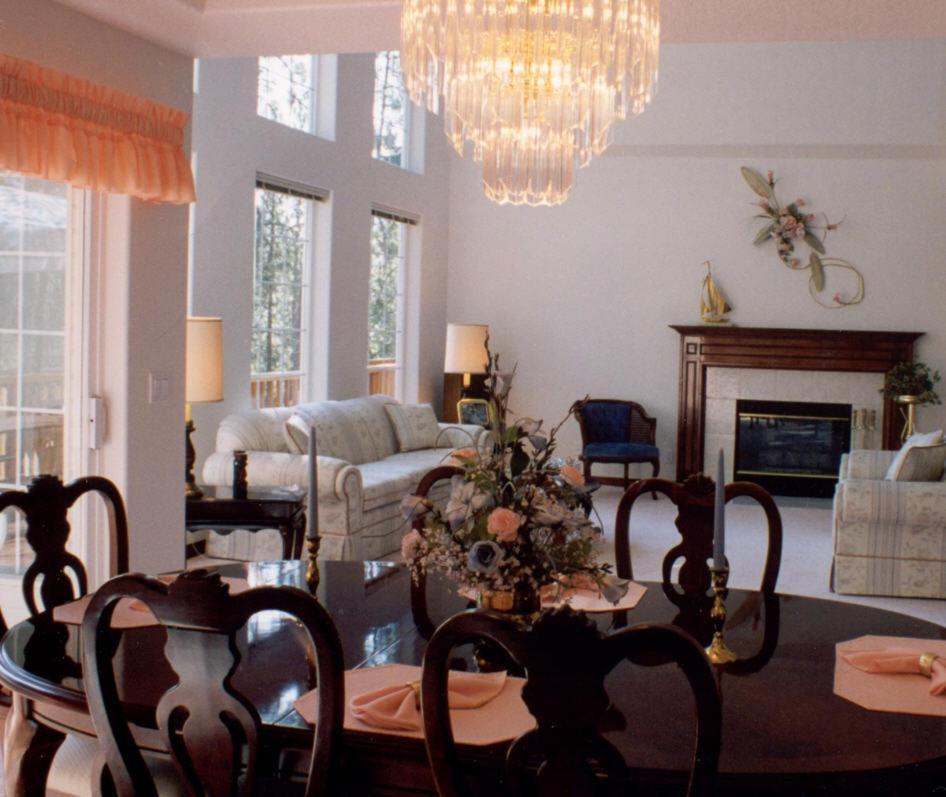 River Cove Elegant Waterfront Bed & Breakfast Post Falls Eksteriør billede
