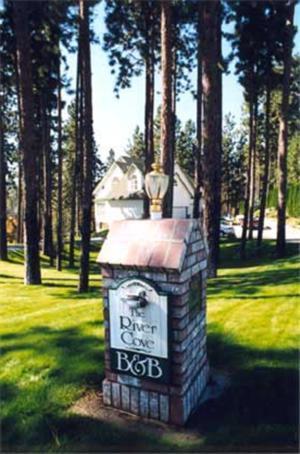 River Cove Elegant Waterfront Bed & Breakfast Post Falls Eksteriør billede