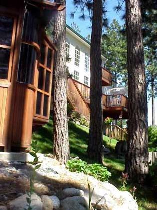 River Cove Elegant Waterfront Bed & Breakfast Post Falls Eksteriør billede